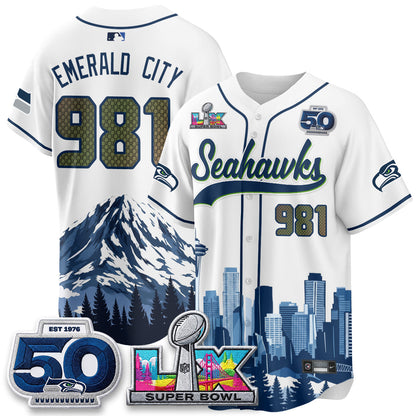 SEA City Edition Vapor Baseball Jersey - Stitch