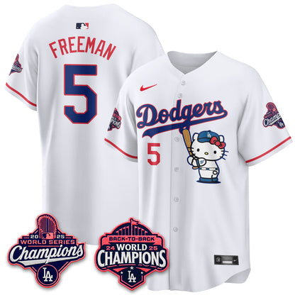 LAD x Hello Kitty Night 2026 Vapor Jersey - Stitched