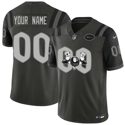 NYJ x Infinity & Beyond Hero Edition Vapor Custom Jersey - Stitched