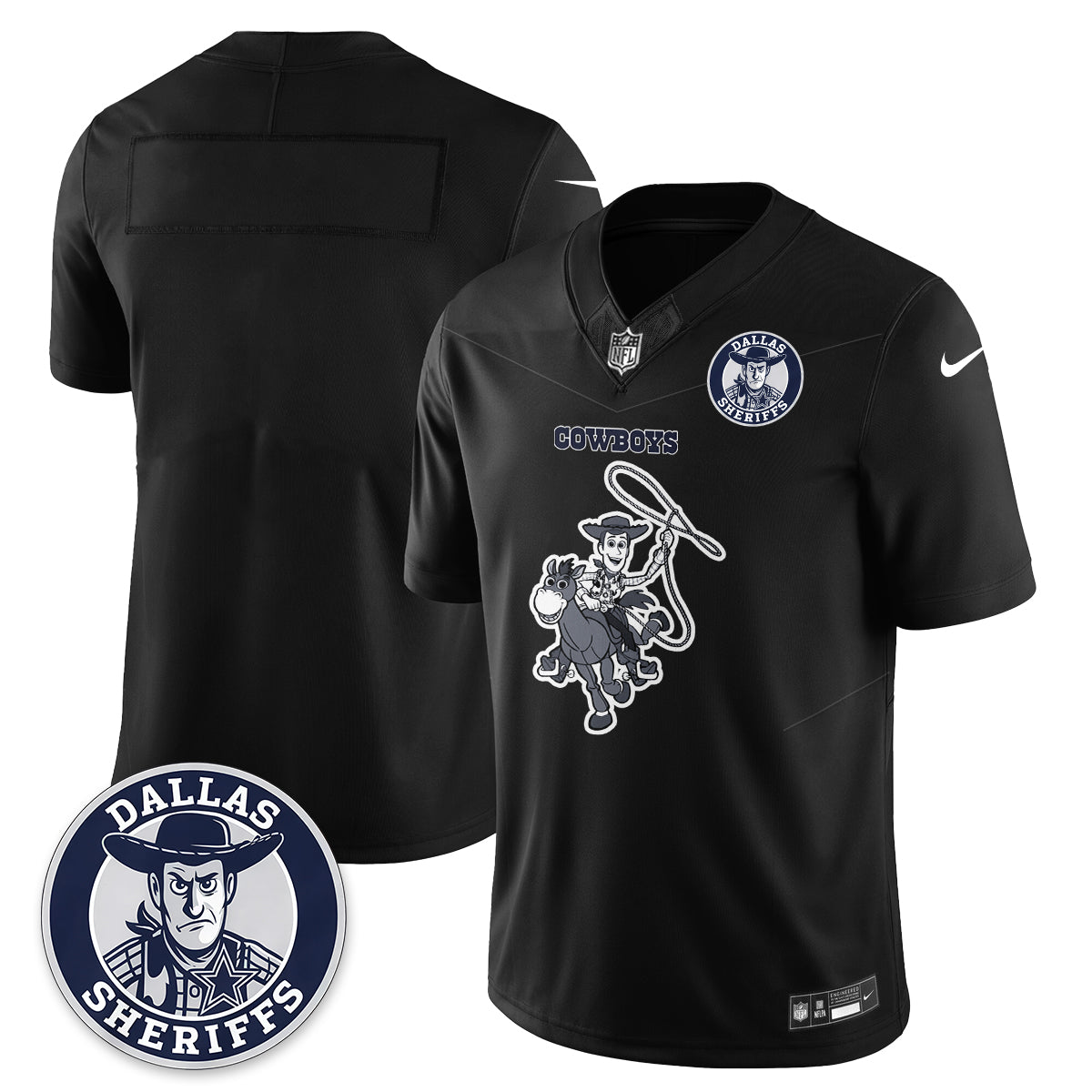 DAL x Toy Cowboy Edition Vapor Jersey - Stitched