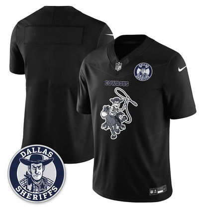 DAL x Toy Cowboy Edition Vapor Jersey - Stitched