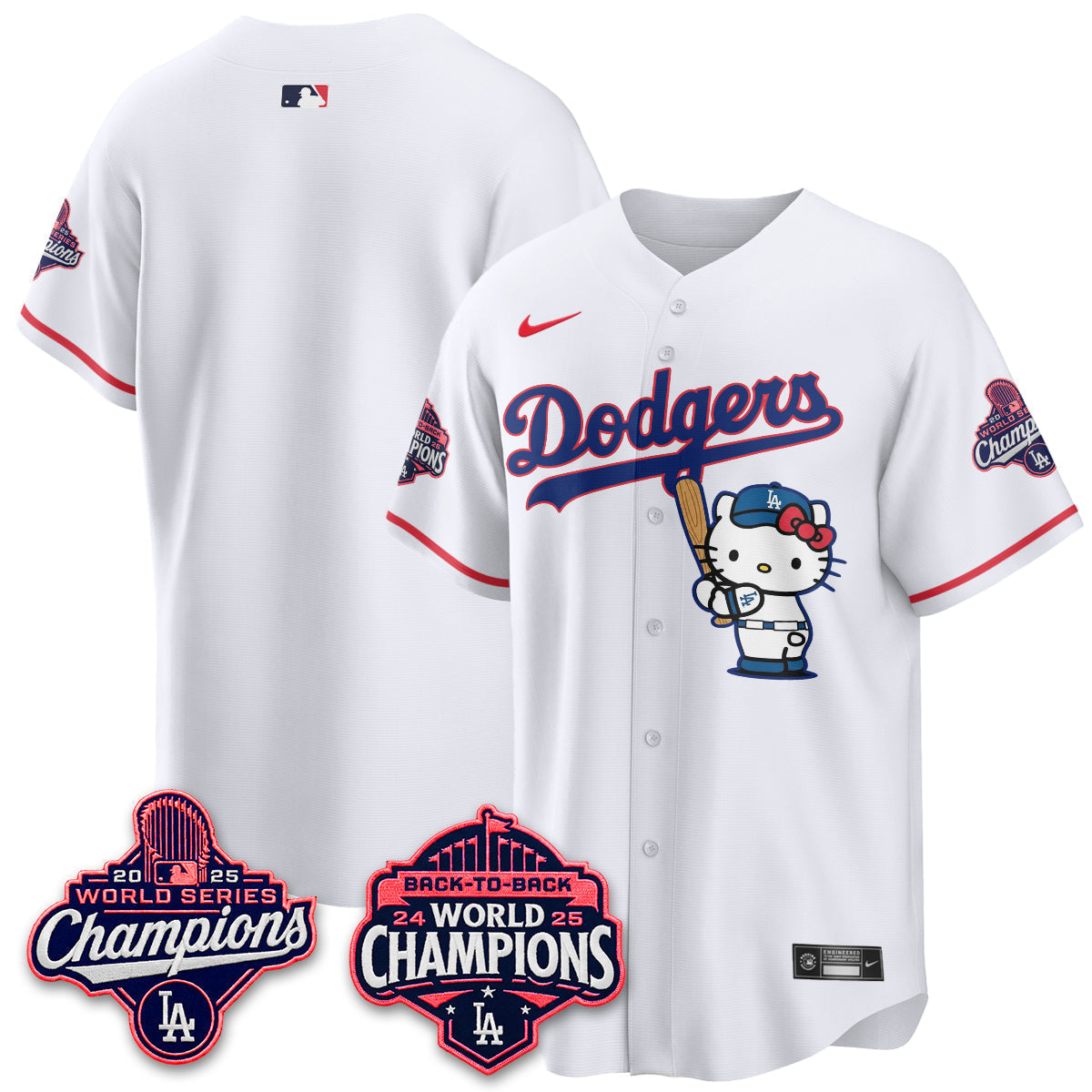 LAD x Hello Kitty Night 2026 Vapor Jersey - Stitched