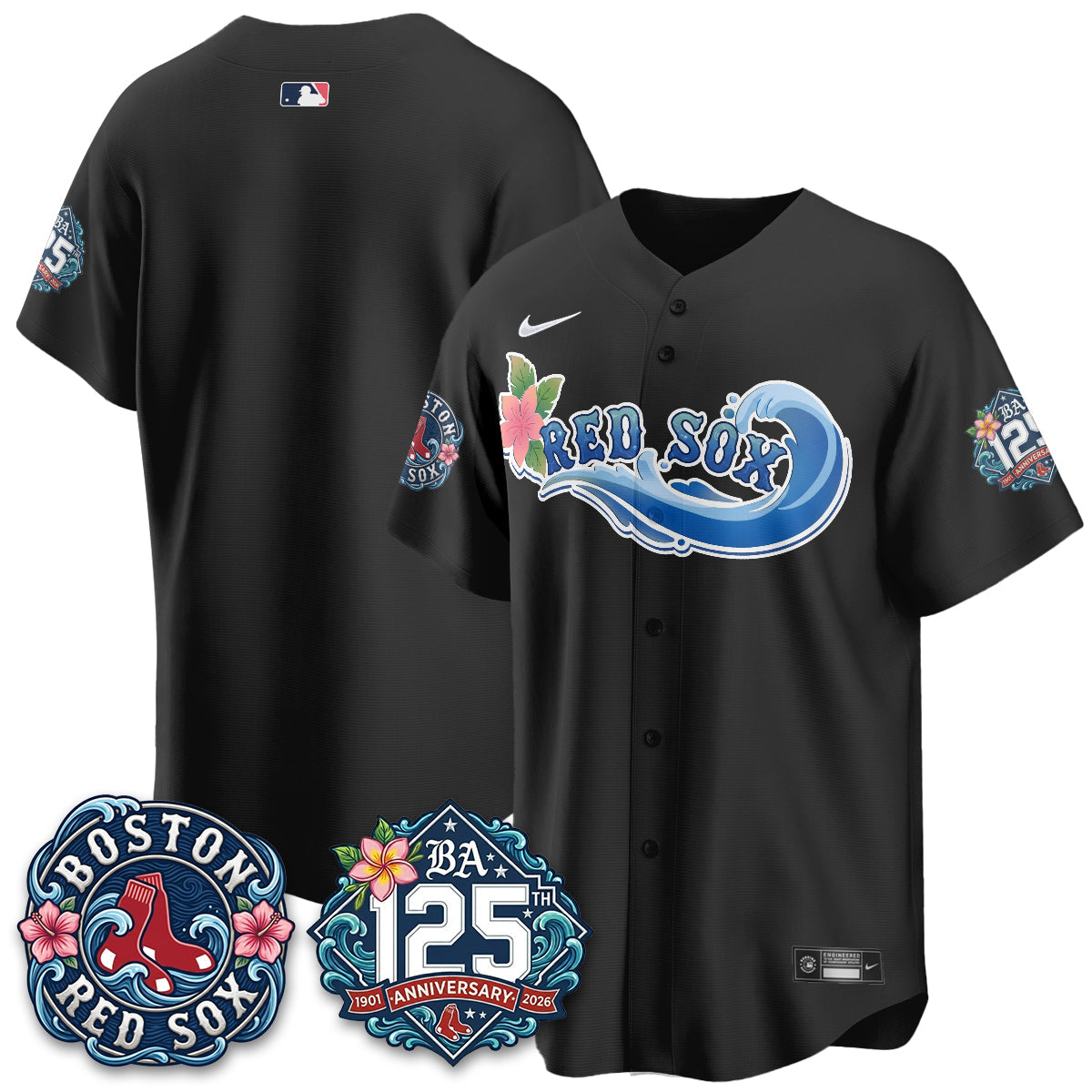 BOS 2026 "Aloha Spirit" Vapor Limited Jersey - Printed-DTD