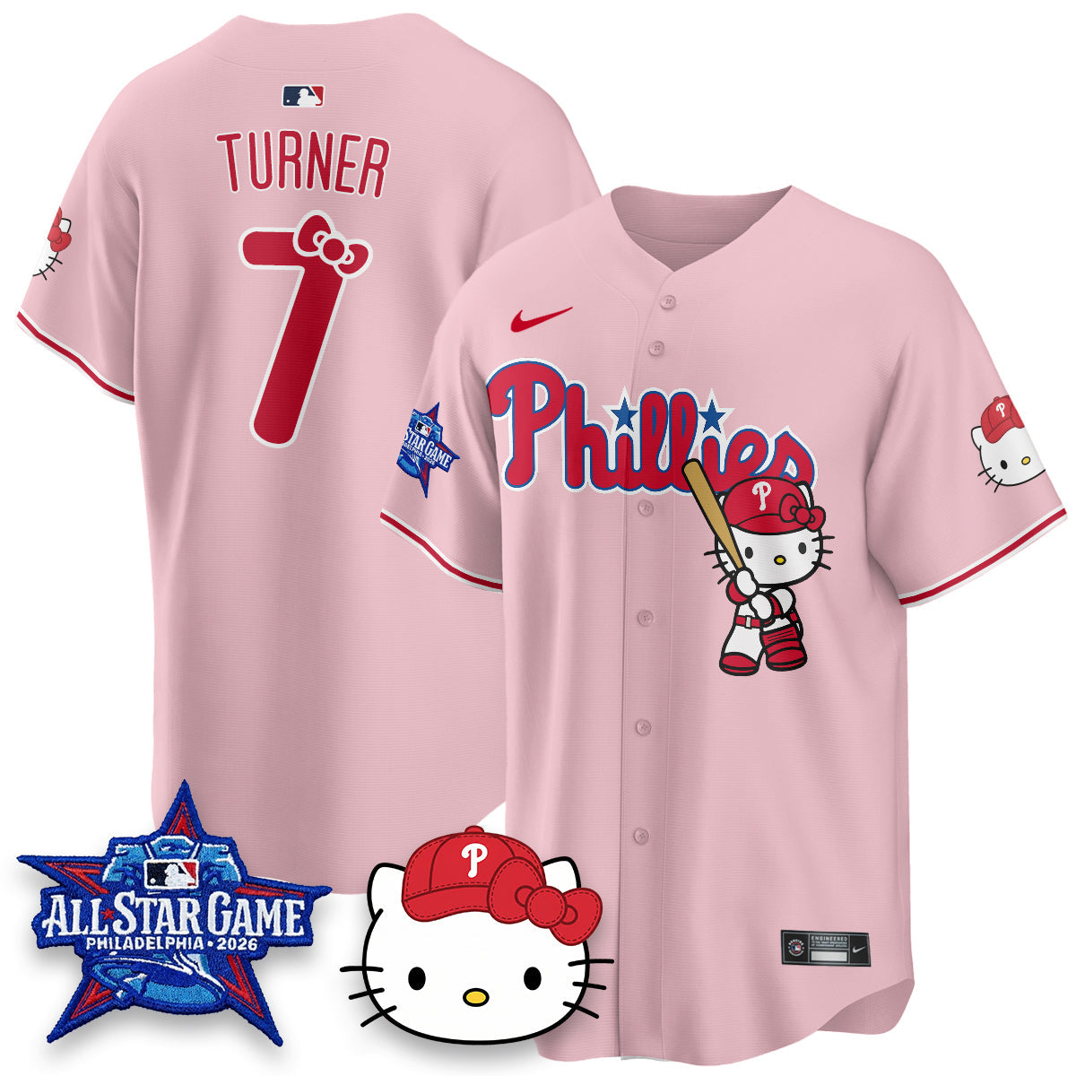 PHI x Meow Kitty Vapor Limited Jersey V2- Stitched-NQD