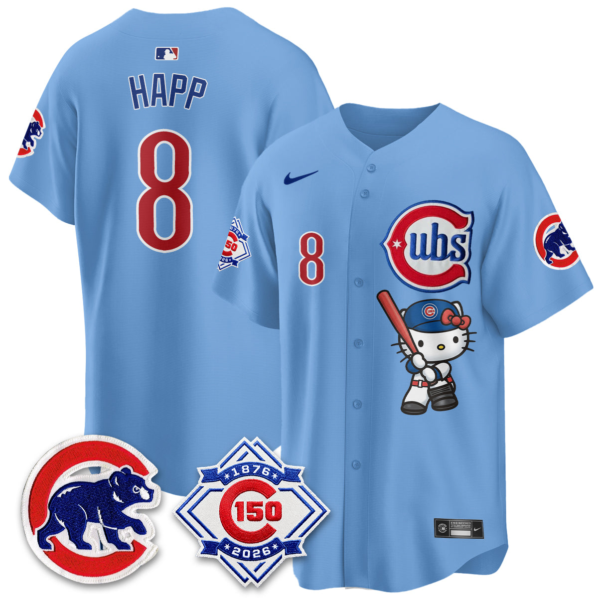 CHC x Meow KT Vapor Premier Limited Jersey - Stitched