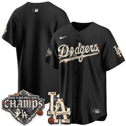 LAD Halloween 2026 Vapor Jersey - Stitched-NQD