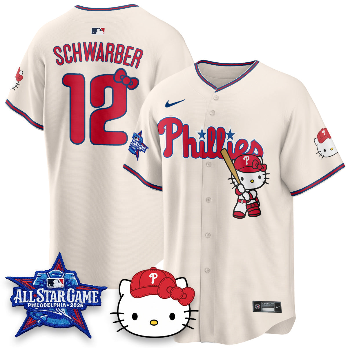 PHI x Meow Kitty Vapor Limited Jersey V2- Stitched-NQD