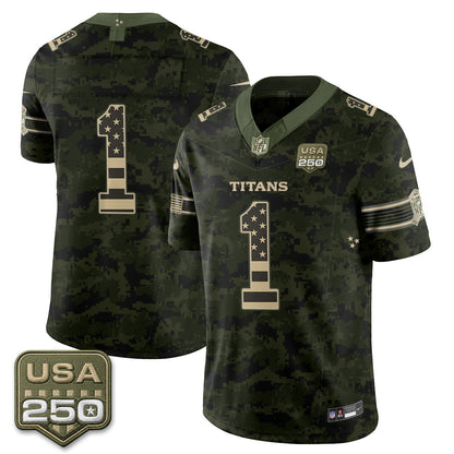 TEN 2026 Salute to Service Edition Vapor Jersey - Stitched