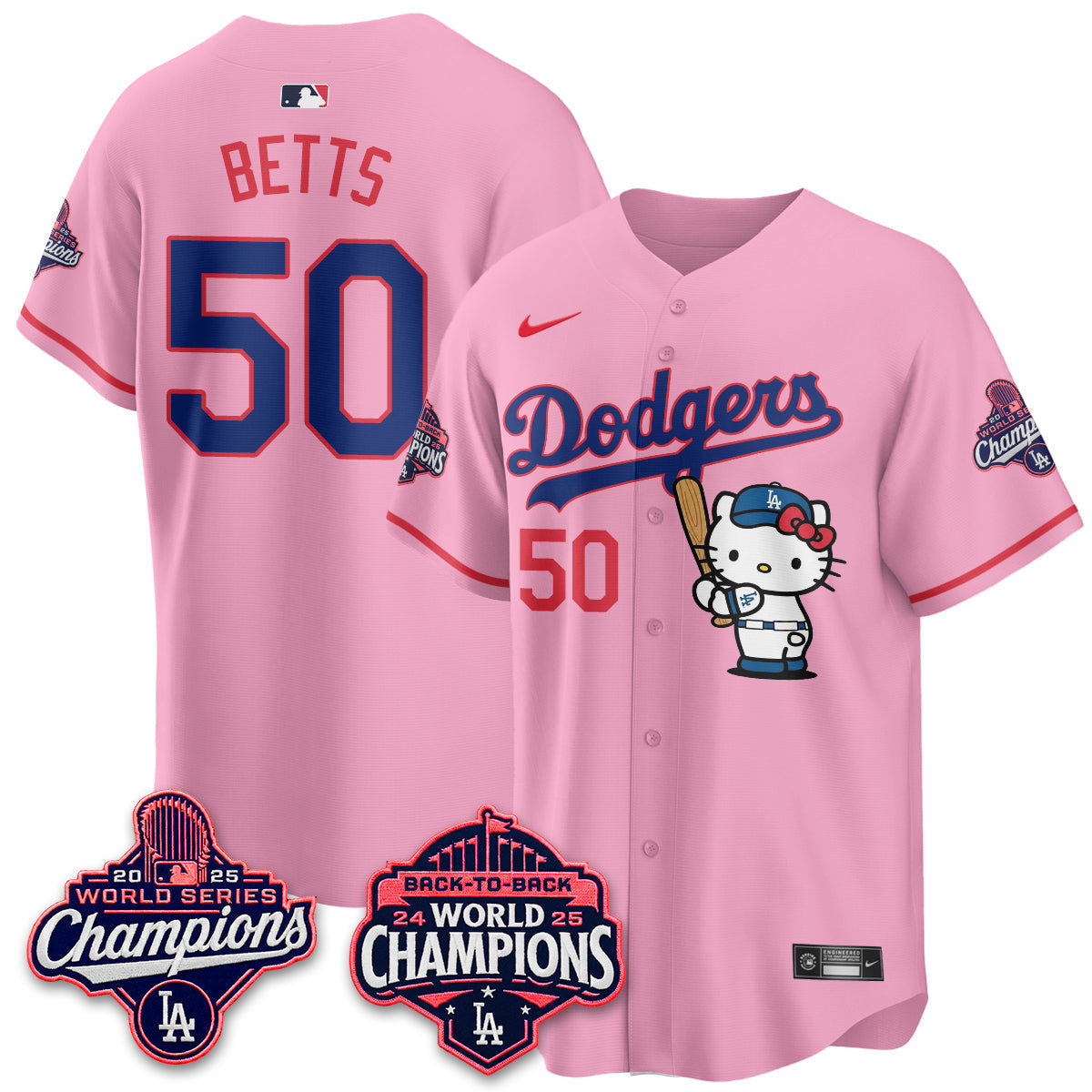 LAD x Hello Kitty Night 2026 Vapor Jersey - Stitched