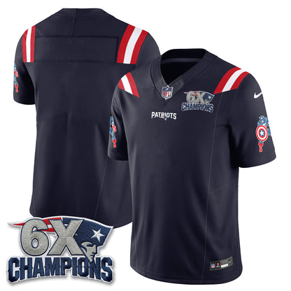NE x Vibranium Shield Edition Vapor Jersey V2 - Stitched