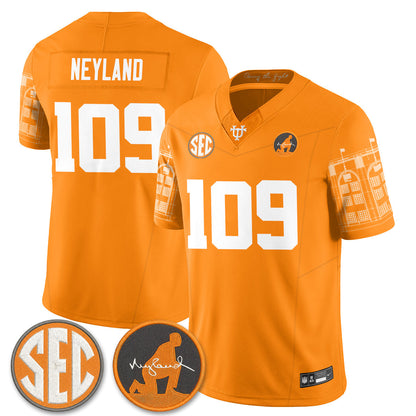 TENN Built from Legacy Jersey - Stitched