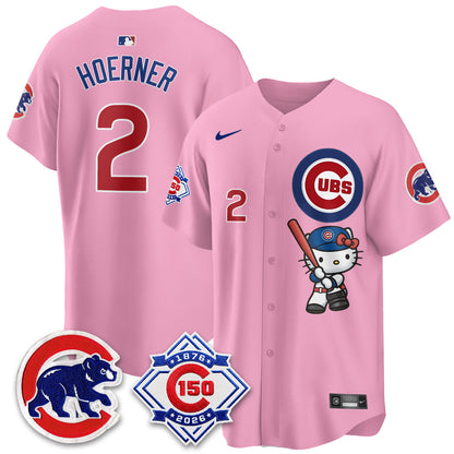 CHC x Meow KT Vapor Premier Limited Jersey - Stitched