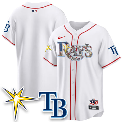 TB Independence Day USA 2026 Vapor Limited Jersey - Stitched