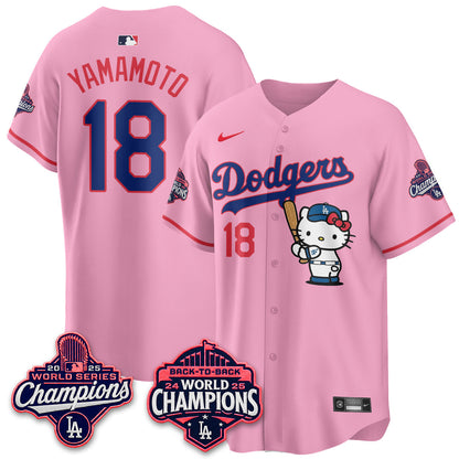 LAD x Hello Kitty Night 2026 Vapor Jersey - Stitched