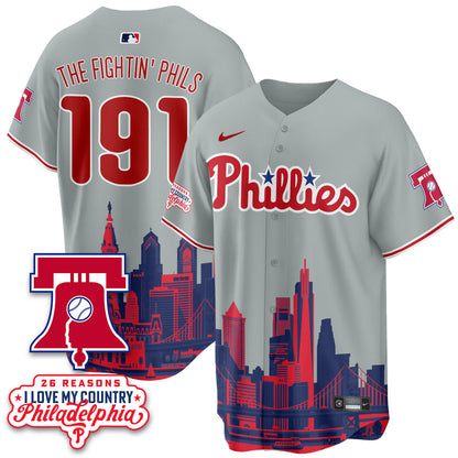 PHI "26 Reasons I Love My Country" Edition Vapor Jersey - Stitched