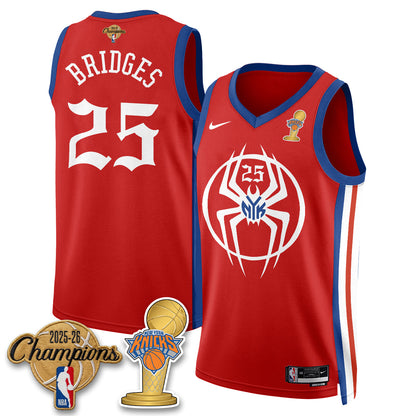NYK 2026 Champions Brand New Day Vapor Jersey - Stitched