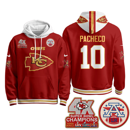 KC 4X Champs Gold Edition Hoodie - Stitched