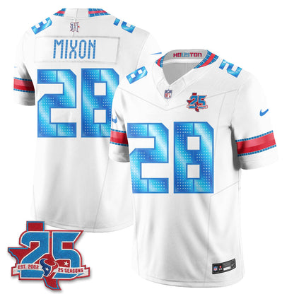 HOU 2026 Rivalries Vapor Jersey - Stitched.