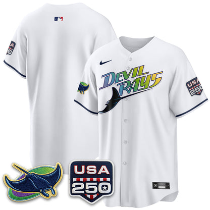 TB Independence Day USA 2026 City Connect Vapor Jersey - Stitched