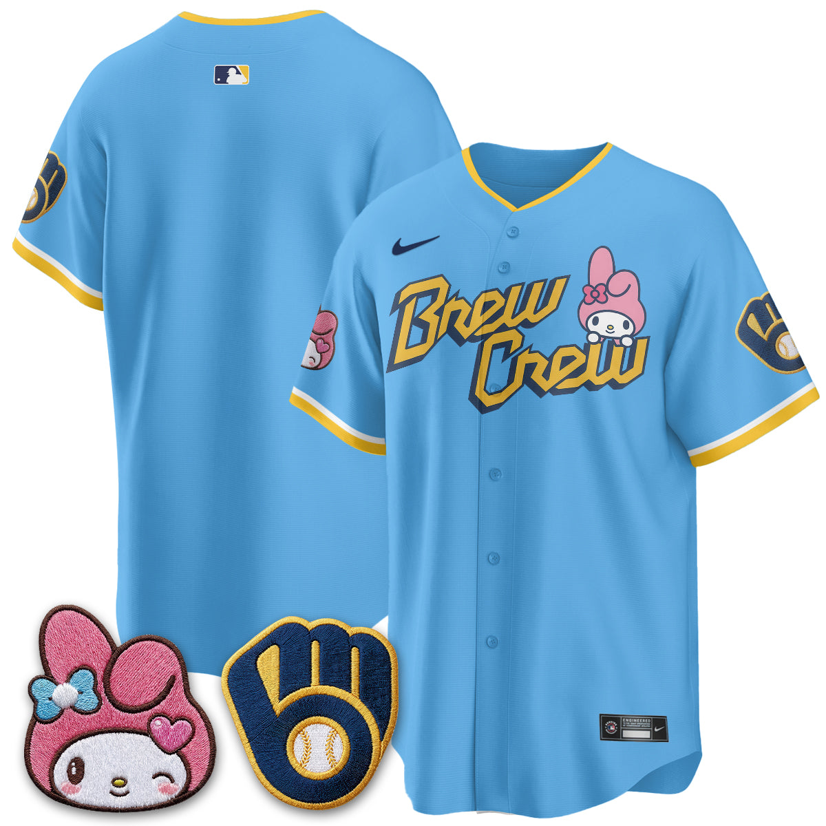 MIL x Pink Sanrio Friend Edition Vapor Jersey - Stitched