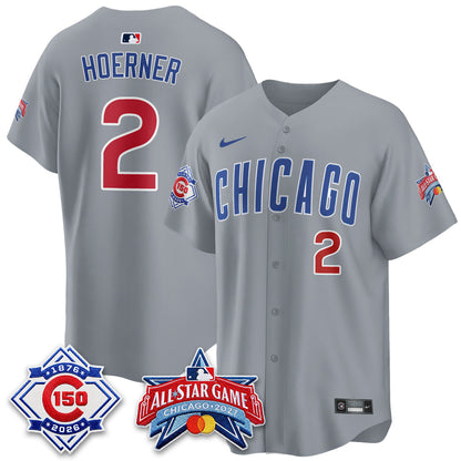 CHC 2027 All Star Game Vapor Limited Jersey - Stitched