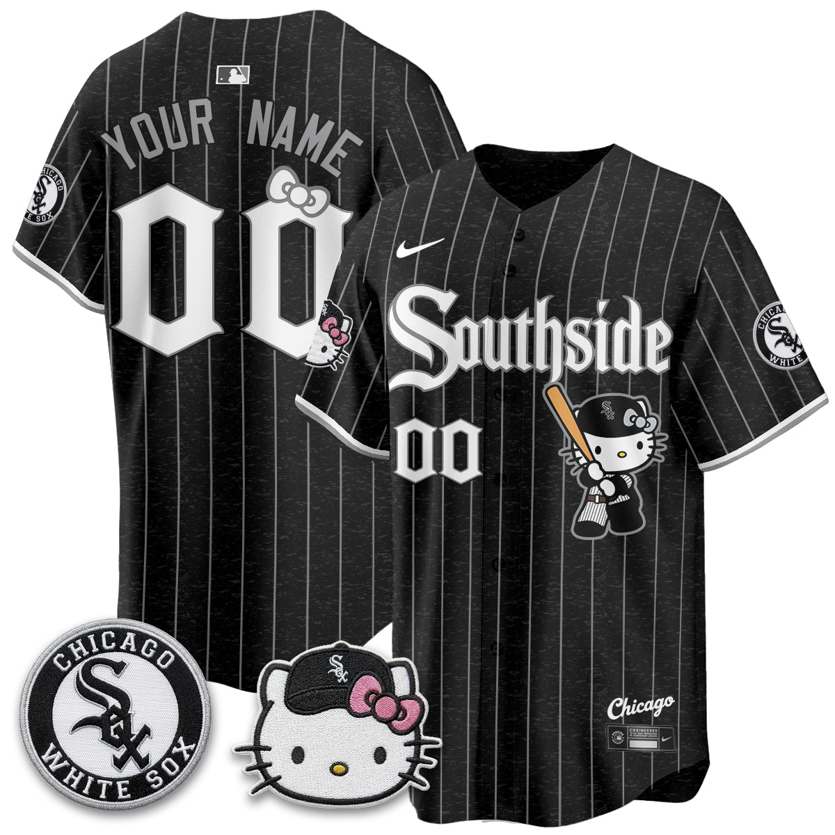 CWS x Meow KT Vapor Custom Jersey - Stitched