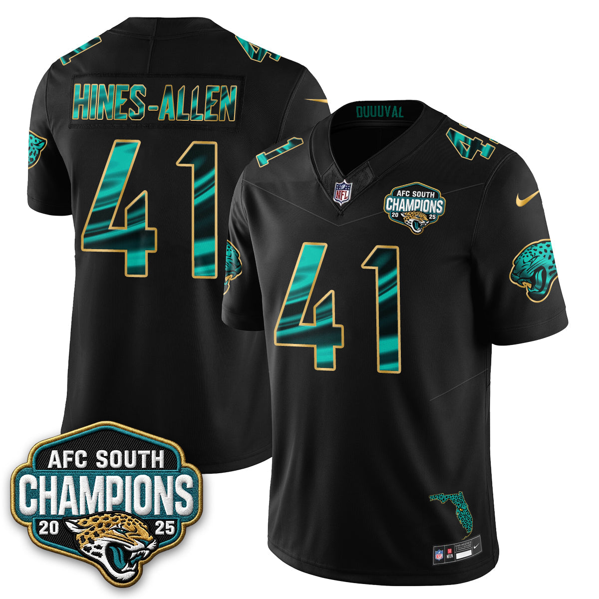 JAG Fangear Edition Vapor Jersey - Stitched