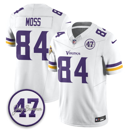 MIN Joey Browner Thank You For Memories - 1960 – 2026 Football Vapor Limited Jersey - Stitched