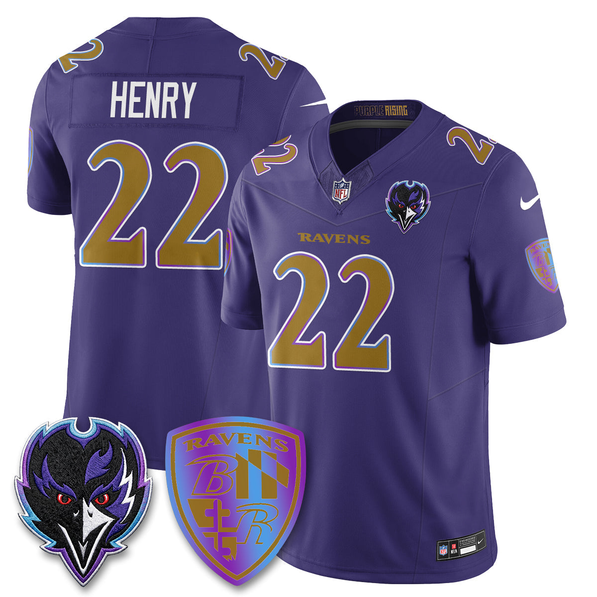 BAL The Next Flight Vapor Jersey - Stitched.