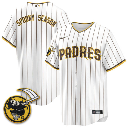 SD x Grim Reaper Vapor Jersey - Stitched