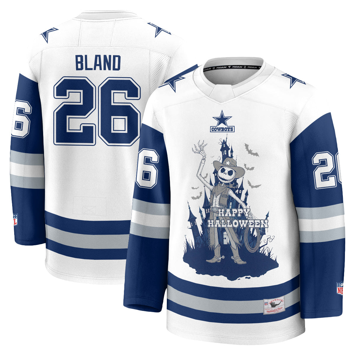 DAL x Nightmare Halloween 2026 Edition Hockey Jersey - Printed