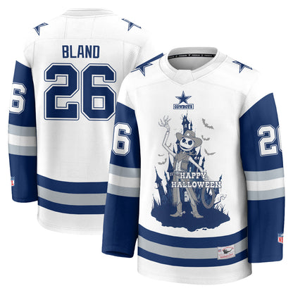 DAL x Nightmare Halloween 2026 Edition Hockey Jersey - Printed