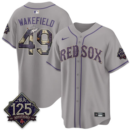 BOS Nightmare Vapor Limited Jersey - Stitched
