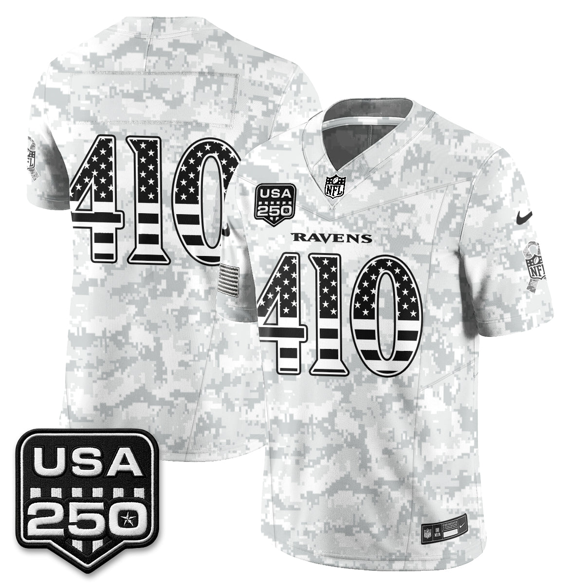 BAL 2026 Salute to Service Vapor Jersey - Stitched
