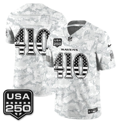 BAL 2026 Salute to Service Vapor Jersey - Stitched
