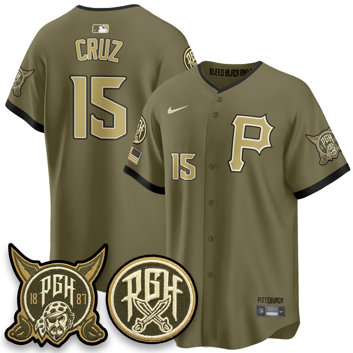 PIT 2026 Armed Forces Day Jersey - Stitched