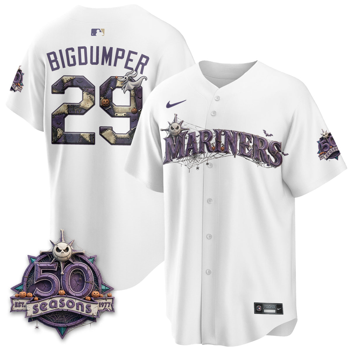 SEA Nightmare Edition Vapor Limited Jersey - Printed