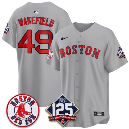 BOS 125th Anniversary Patch Vapor Jersey - Stitched-DTD