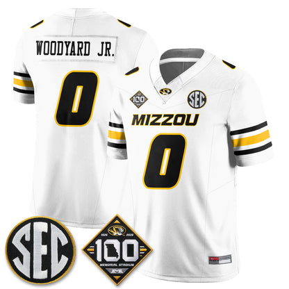 MIZZ 100th Anniversary of Memorial Stadium Vapor Jersey - Stitched
