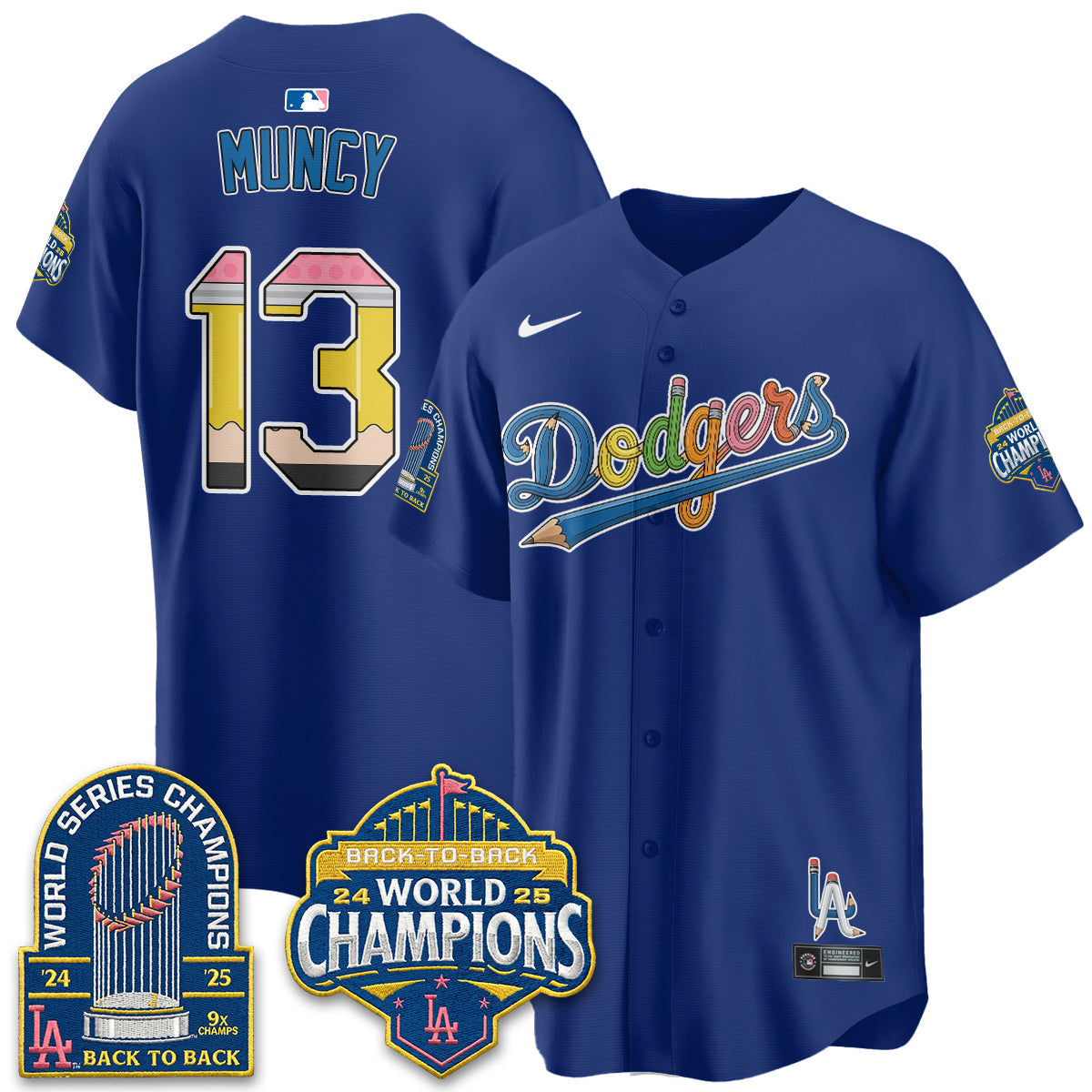 LAD x Back to School Style Vapor Jersey - Stitched