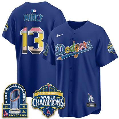 LAD x Back to School Style Vapor Jersey - Stitched