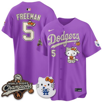 LAD Halloween 2026 Vapor Jersey V2- Stitched