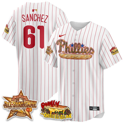 PHI Cheesesteak Edition Vapor Limited Jersey - Stitched