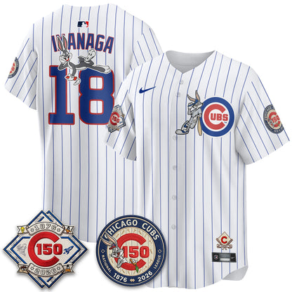 CHC x Bunny Vapor Premier Limited Jersey - Stitched