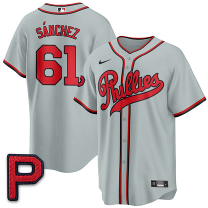PHI 2026 Field of Dreams Stadium Vapor Jersey V2 - Stitched