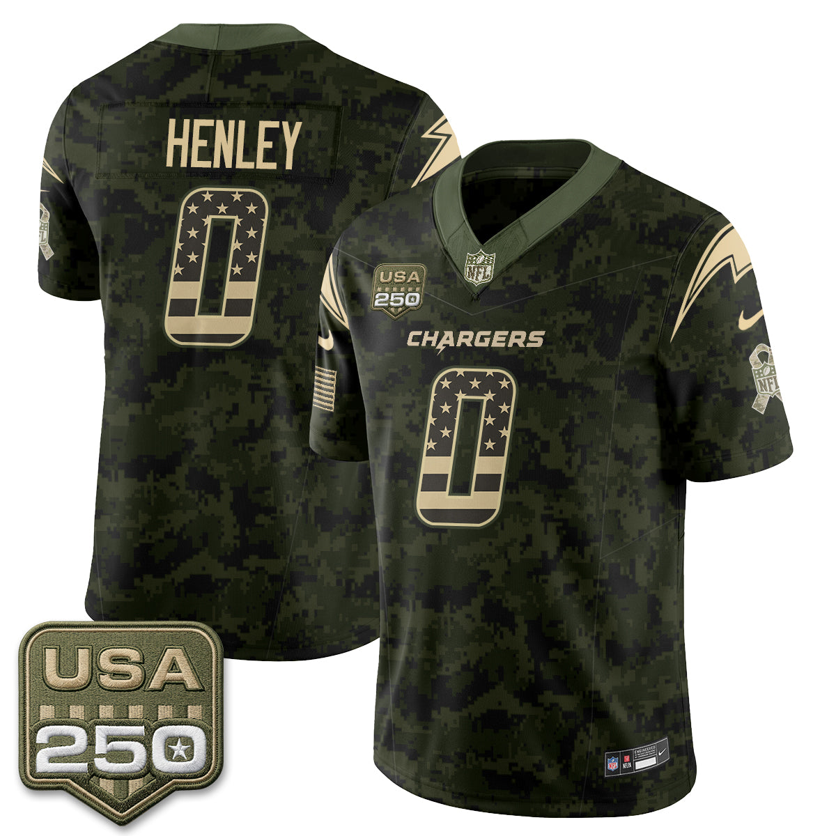 LVG 2026 Salute to Service Vapor Jersey - Stitched