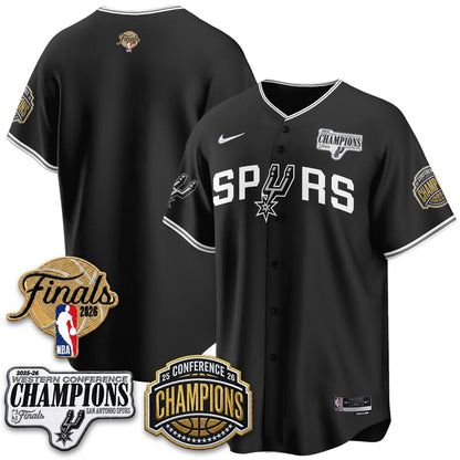 SAS 2026 Basketball Finals Vapor Jersey - Stitched