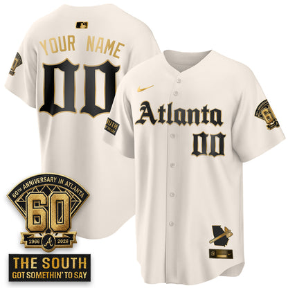 ATL 2026 Gothic Edition Vapor Limited Custom Jersey - Stitched V2
