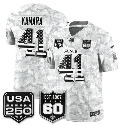 NO 2026 Salute to Service Vapor Jersey - Stitched