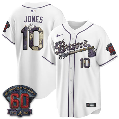 ATL Nightmare Edition Vapor Jersey - Stitched-NQD